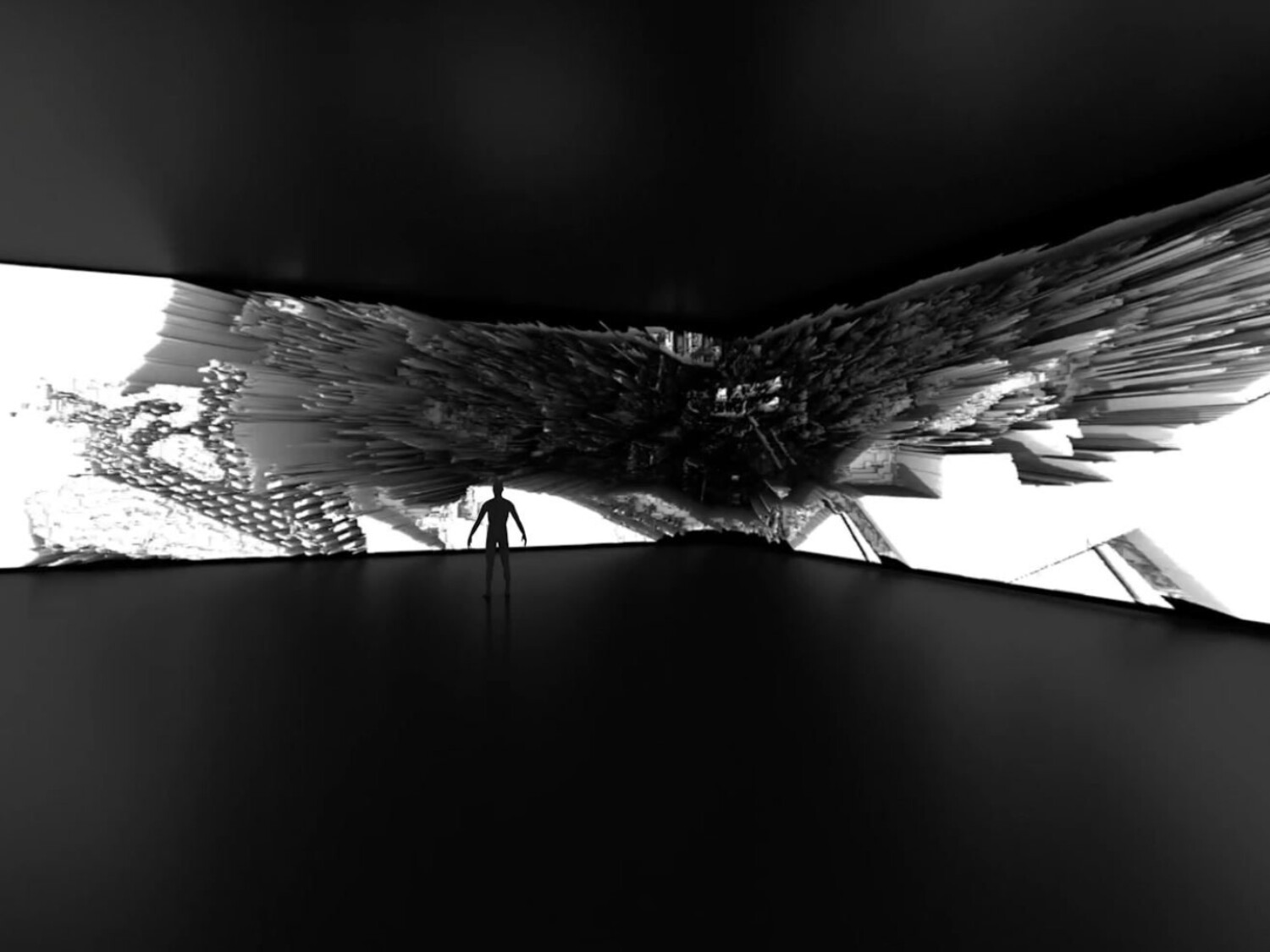 CONCEPT³ exhibition concept at Museum exhibition in Toronto, Canada, 2019 – by ruestungsschmie.de