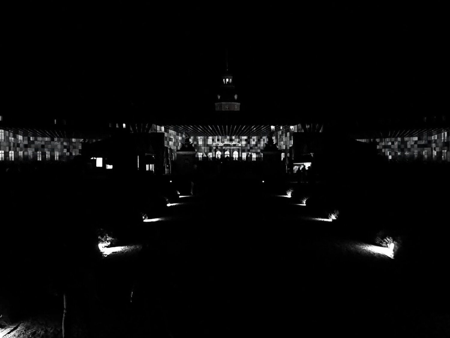 RAUMKLANG³ projection mapping at 1minute Projection Mapping in Niigata, Japan, 2015 – by ruestungsschmie.de