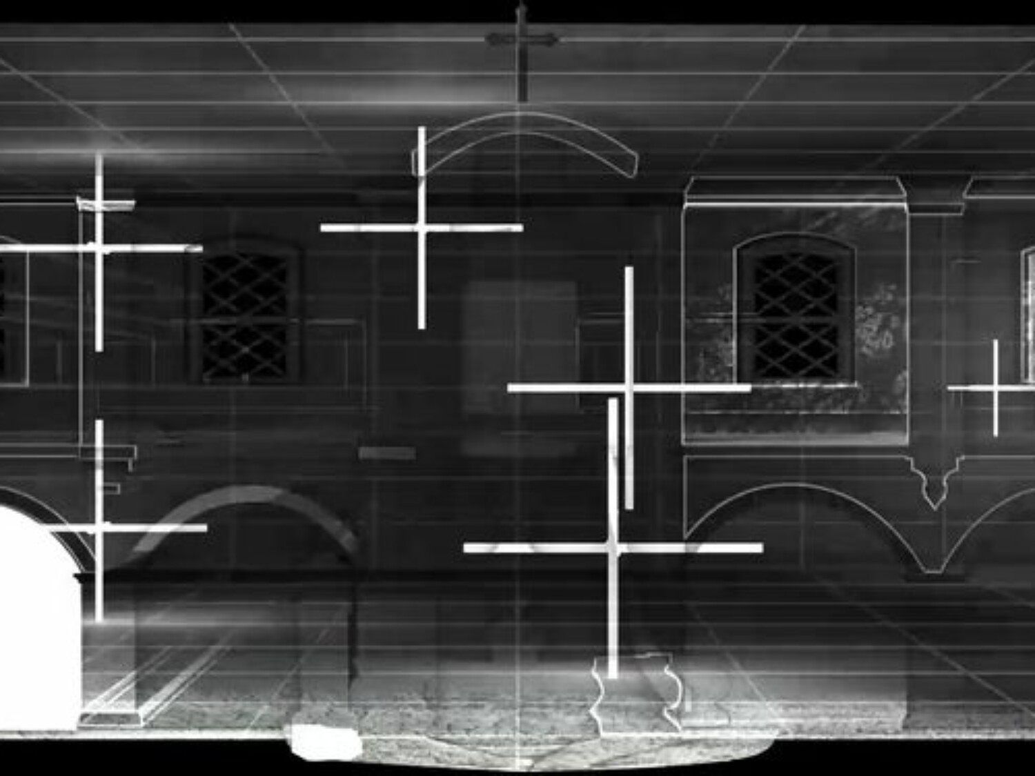 TRIPTYCOSTRINDADE³ projection mapping at SSA Mapping Festival in Salvador, Bahia, Brazil – by ruestungsschmie.de